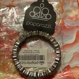 Bling black bracelet